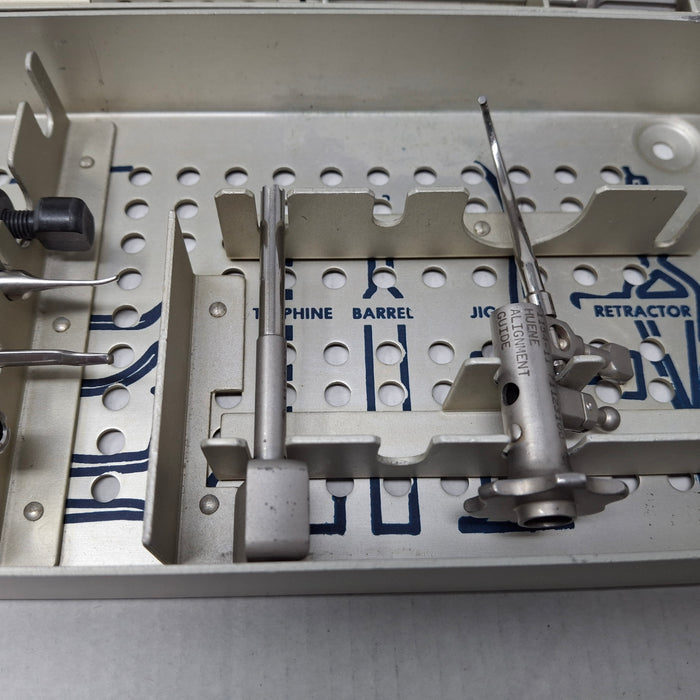 Zimmer Herbert Bone Screw Instrumentation and Screw Set