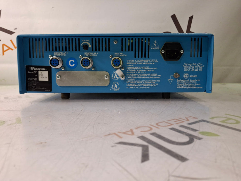 Covidien Valleylab Force FX-C Electrosurgical Generator