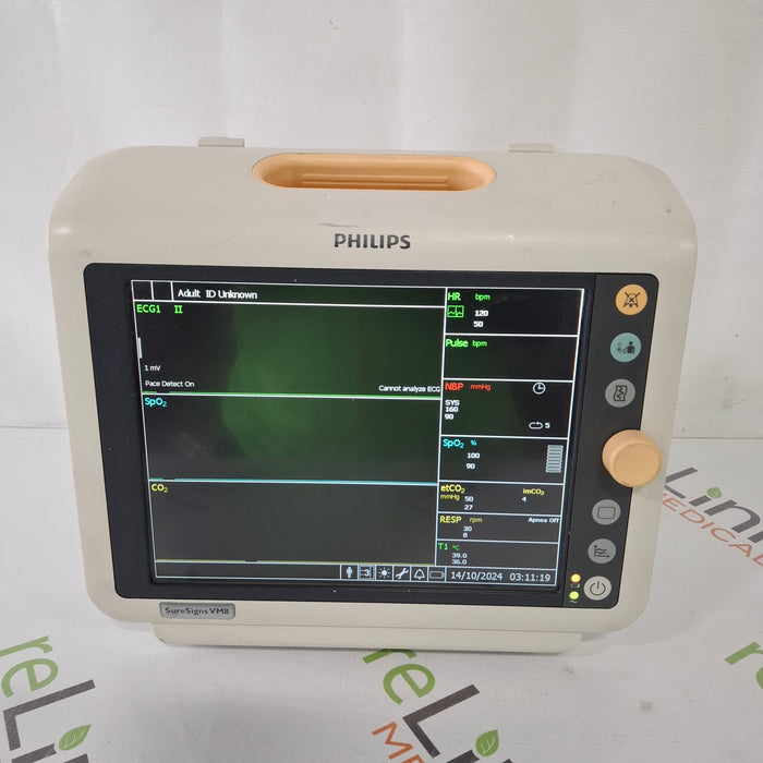 Philips SureSigns VM8 Bedside Patient Monitor