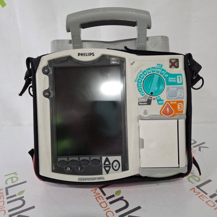 Philips HeartStart MRx Defibrillator w/Printer