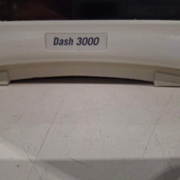 GE Healthcare Dash 3000 - GE/Nellcor SpO2 Patient Monitor