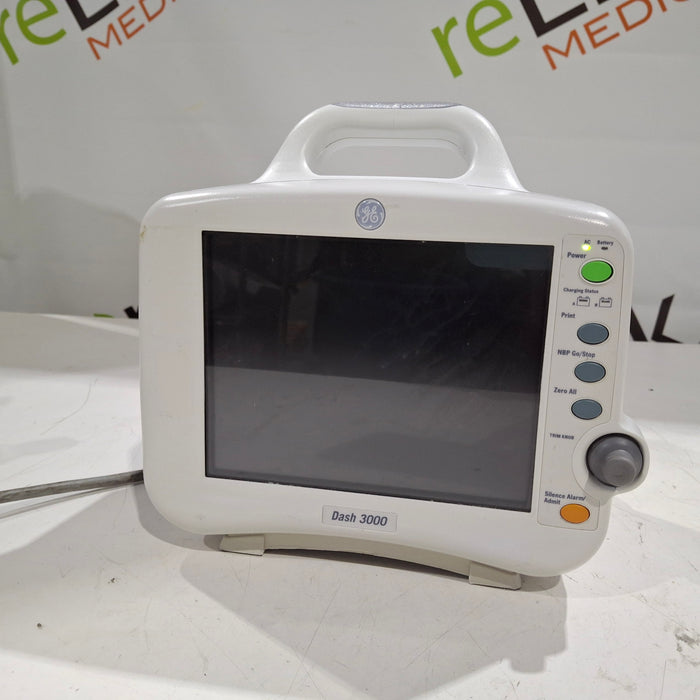 GE Healthcare Dash 3000 - GE/Nellcor SpO2 Patient Monitor