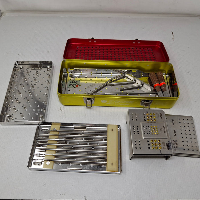 Synthes, Inc. Cervical Spine Locking Plate Instruments