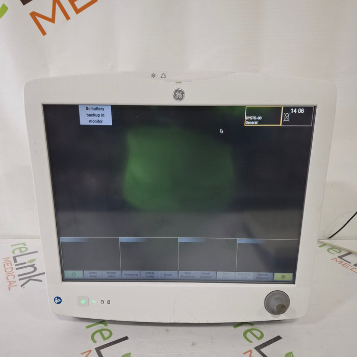 GE Healthcare Carescape B650 Patient Monitor