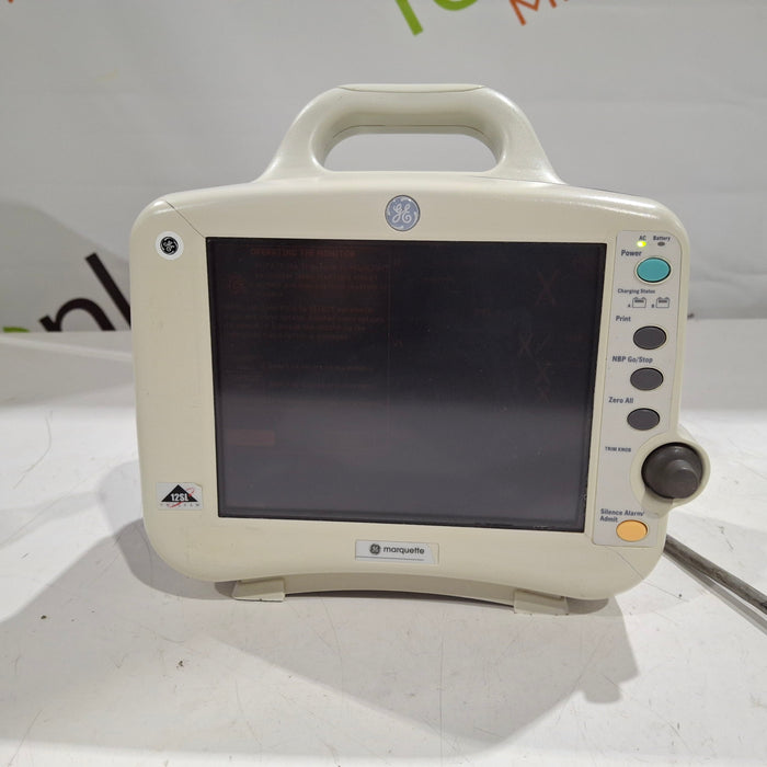 GE Healthcare GE Healthcare Dash 3000 - GE/Nellcor SpO2 Patient Monitor Patient Monitors reLink Medical