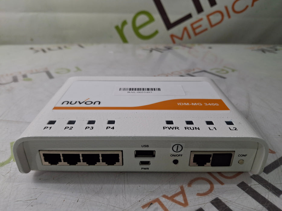 NUVON IDM-MG 3400 Electronic System