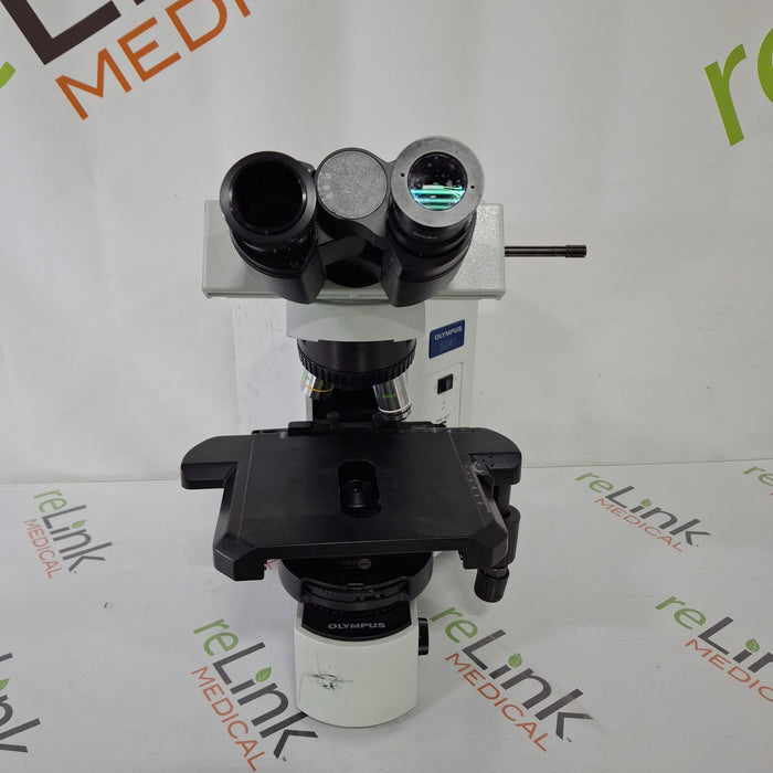 Olympus BX41 Binocular Microscope