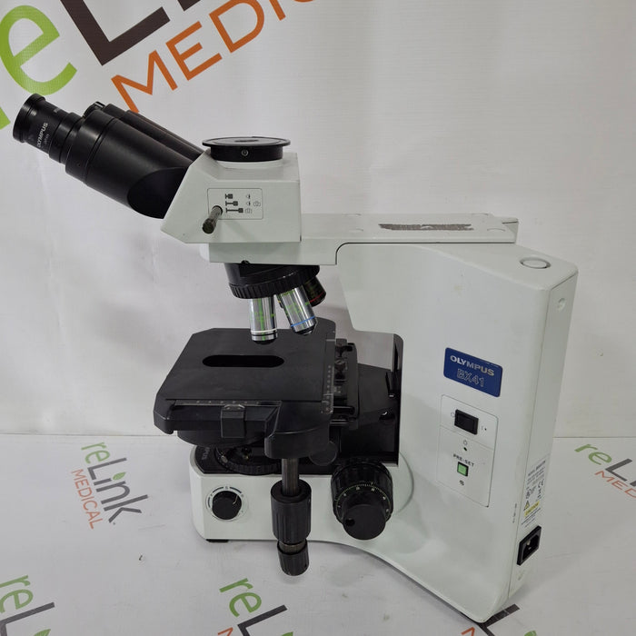 Olympus BX41 Binocular Microscope