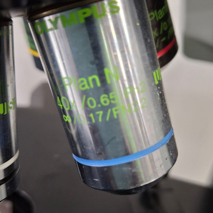 Olympus BX41 Binocular Microscope