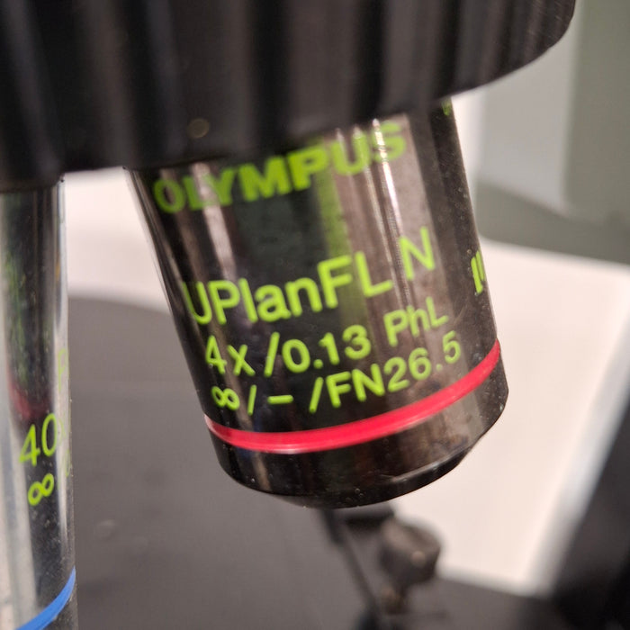 Olympus BX41 Binocular Microscope