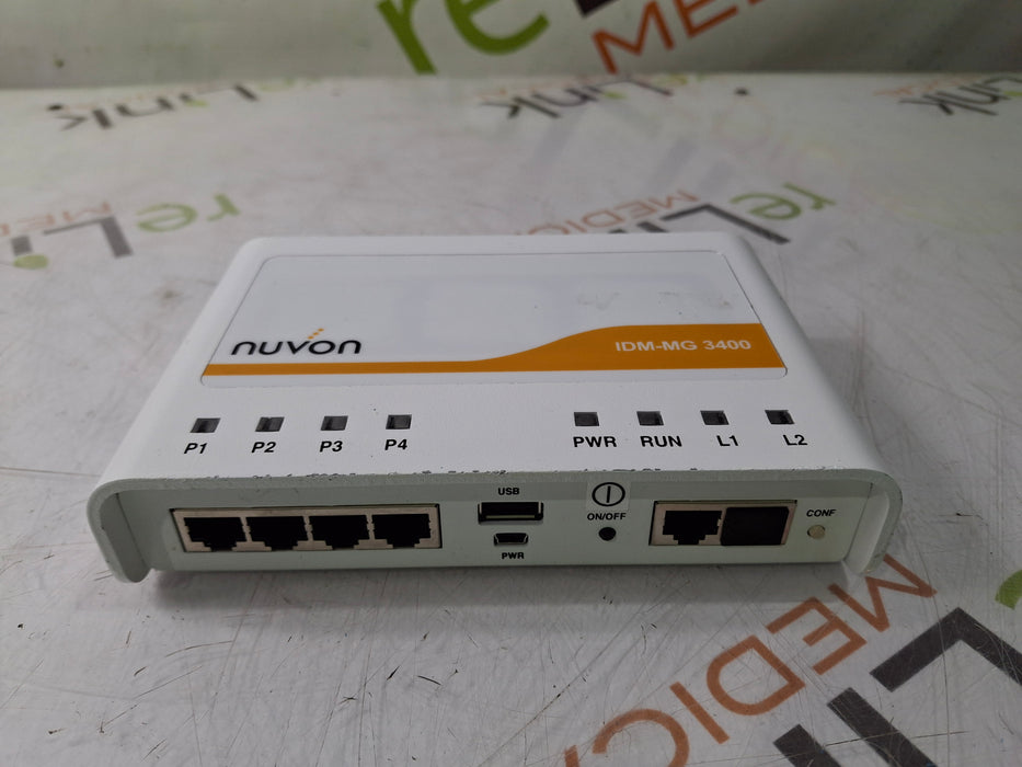 NUVON IDM-MG 3400 Electronic System