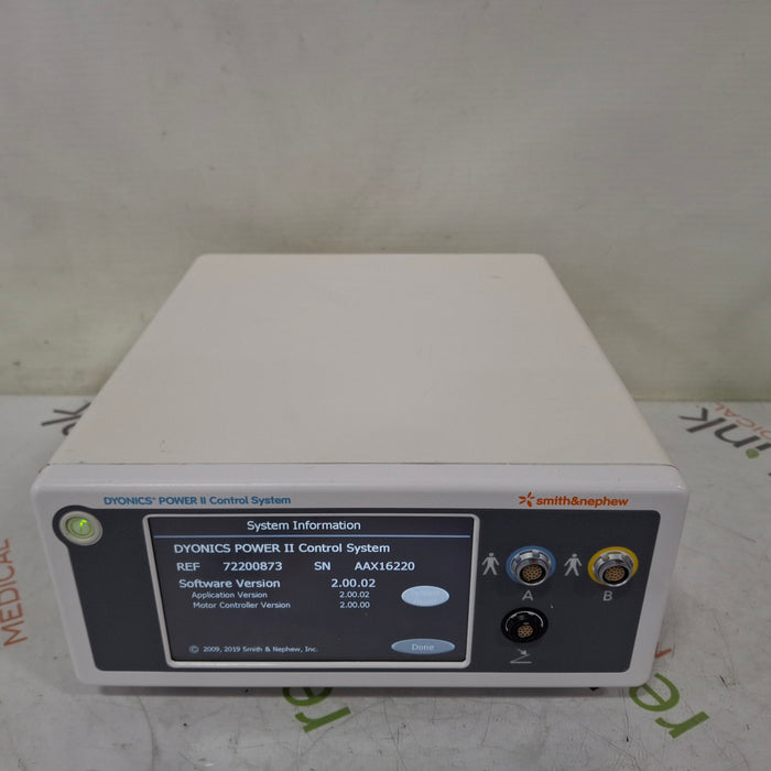 Smith & Nephew Dyonics Power 72200873 Control Unit