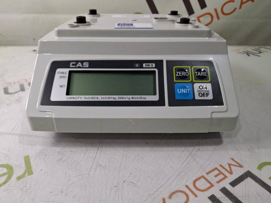 CAS SW-5 Food Service Scale