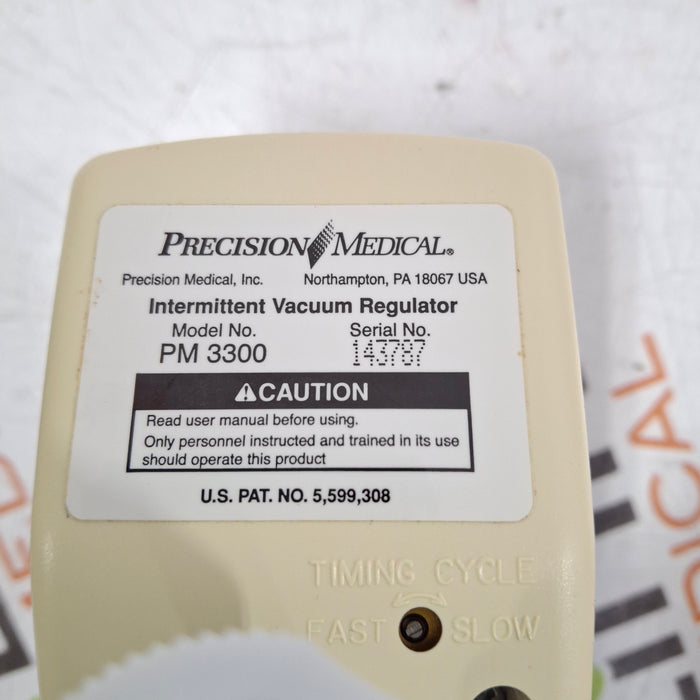 Precision Medical PM3300 Intermittent Vacuum Regulator