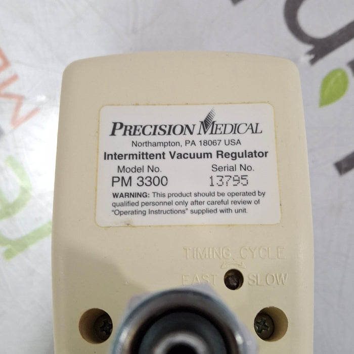 Precision Medical PM3300 Intermittent Vacuum Regulator