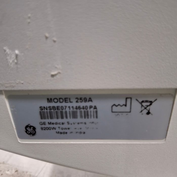 GE Healthcare Corometrics 250 Series Model 259 Fetal Monitor