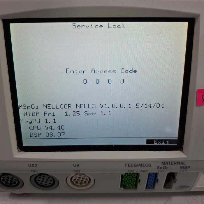 GE Healthcare GE Healthcare Corometrics 250 Series Model 259 Fetal Monitor Patient Monitors reLink Medical