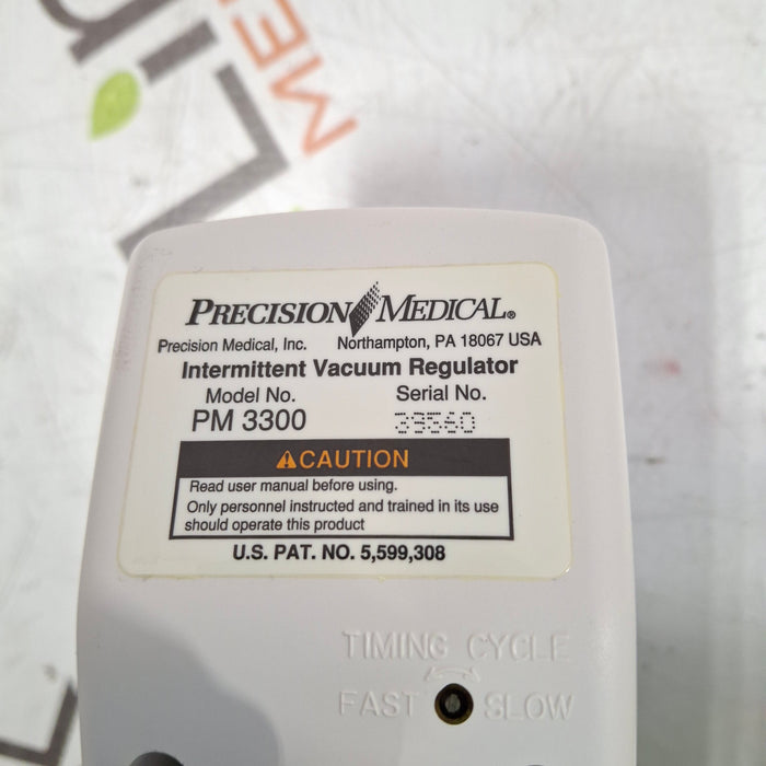 Precision Medical PM3300 Intermittent Vacuum Regulator