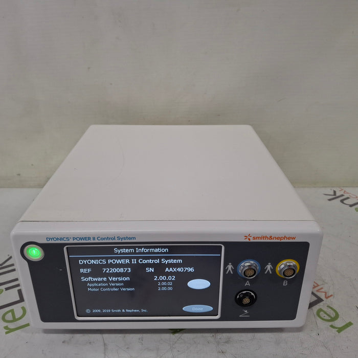 Smith & Nephew Dyonics Power 72200873 Control Unit