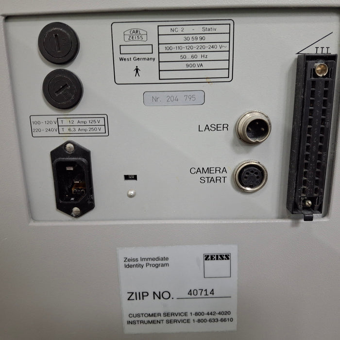 Carl Zeiss OPMI CS-NC Surgical Microscope