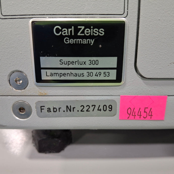 Carl Zeiss OPMI CS-NC Surgical Microscope