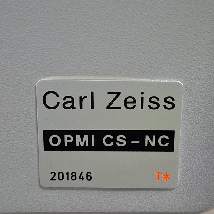 Carl Zeiss OPMI CS-NC Surgical Microscope