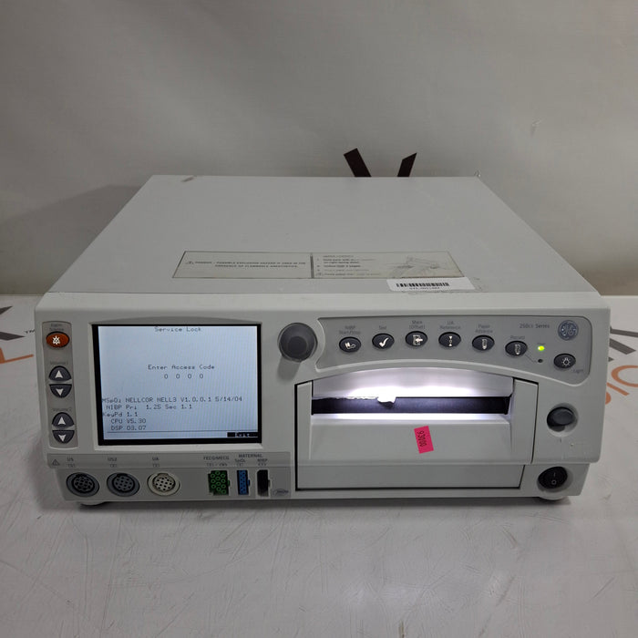 GE Healthcare Corometrics 250cx Series Model 259cx-a Fetal Monitor