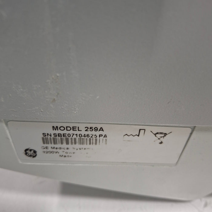 GE Healthcare GE Healthcare Corometrics 250 Series Model 259 Fetal Monitor Patient Monitors reLink Medical