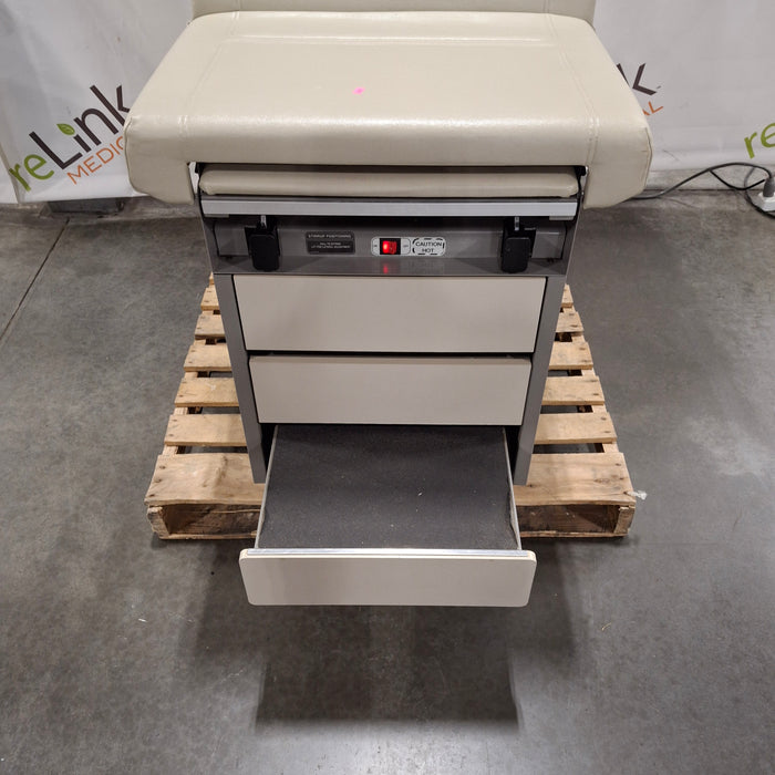 Ritter 104 Exam Table