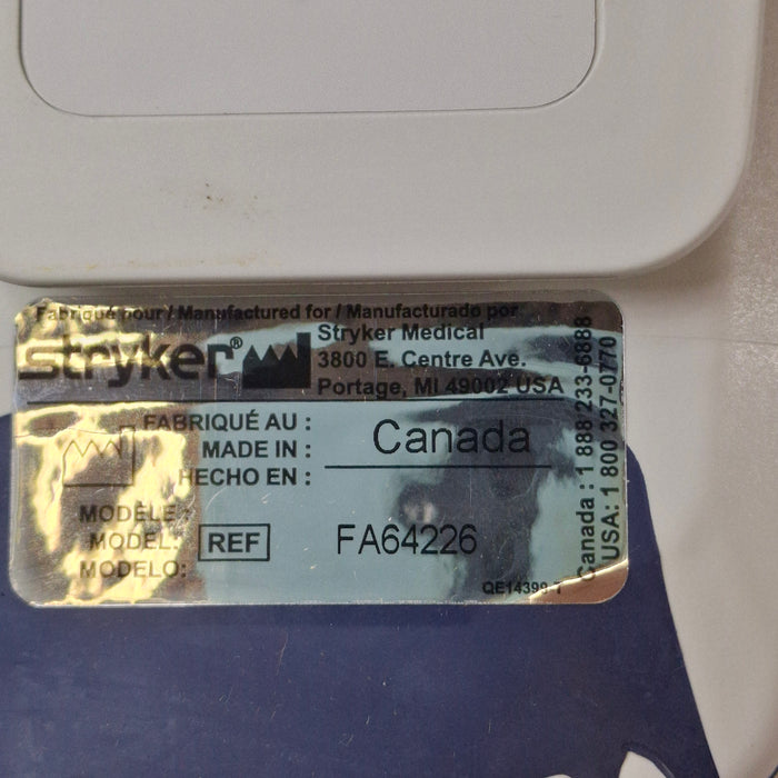 Stryker Stryker FA64226 Hand Pendant Beds & Stretchers reLink Medical