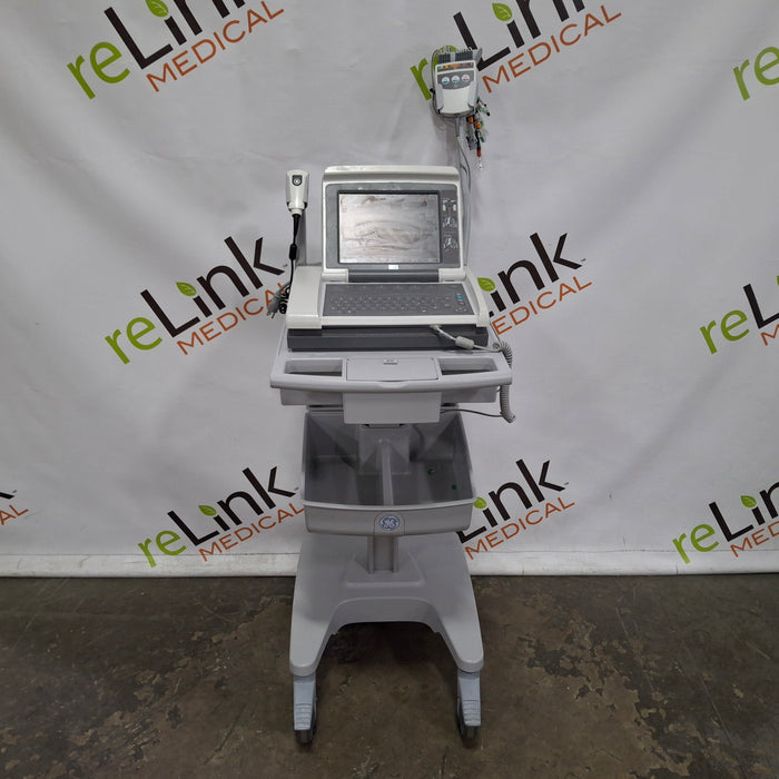 GE Healthcare MAC 5500 HD with CAM Module ECG System