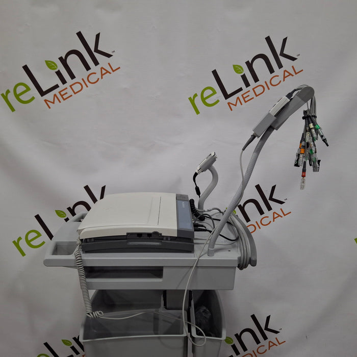 GE Healthcare MAC 5500 HD with CAM Module ECG System