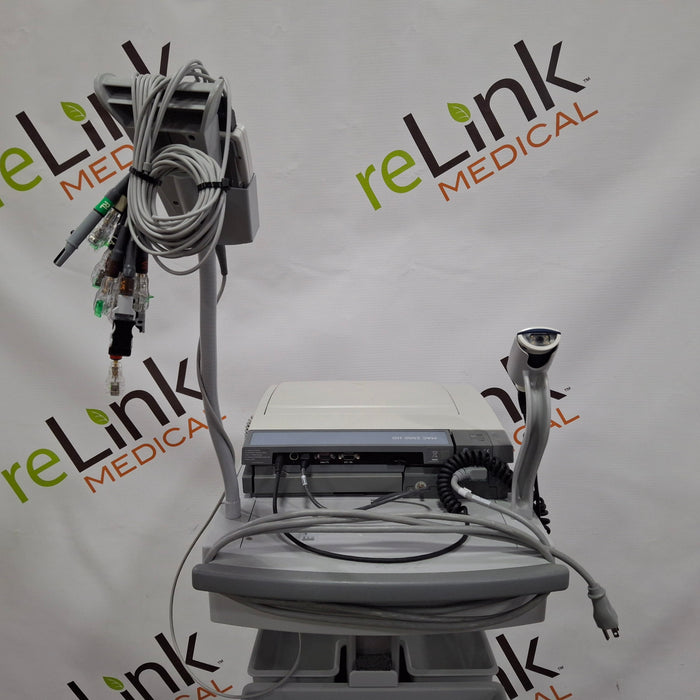 GE Healthcare MAC 5500 HD with CAM Module ECG System