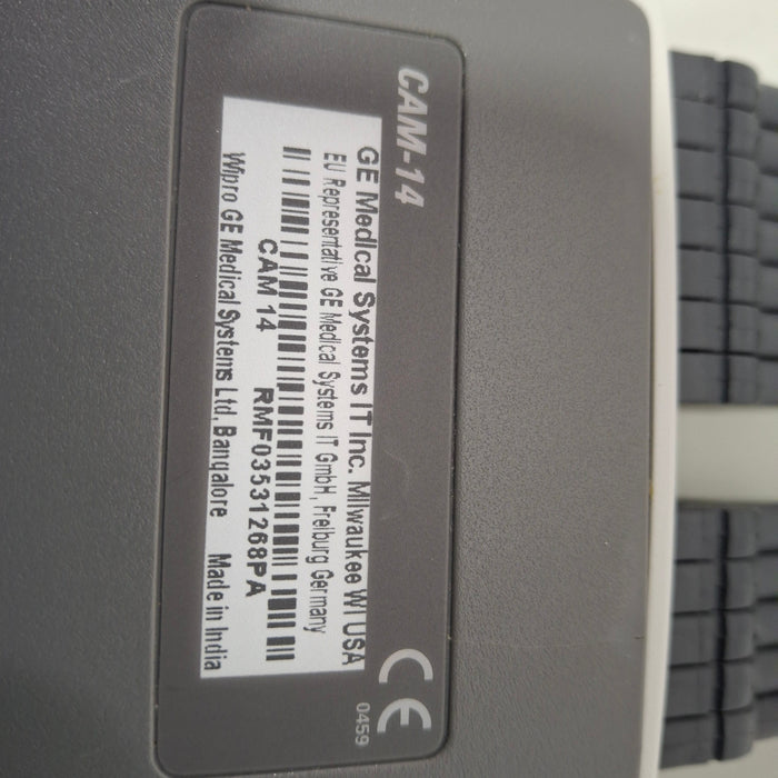 GE Healthcare MAC 5500 HD with CAM Module ECG System