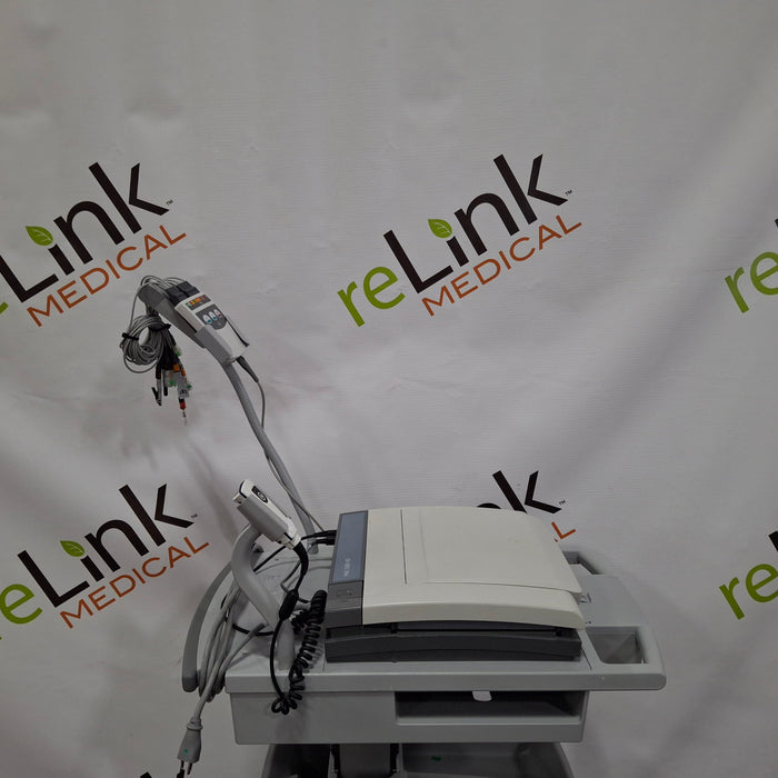 GE Healthcare MAC 5500 HD with CAM Module ECG System