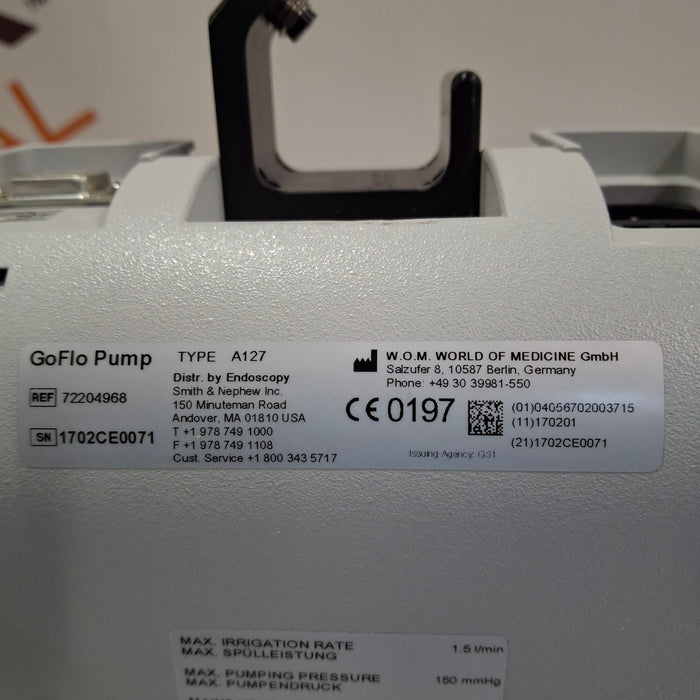 Smith & Nephew GoFlo Pump