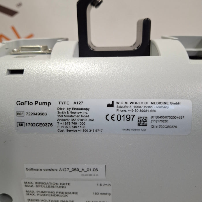 Smith & Nephew GoFlo Pump