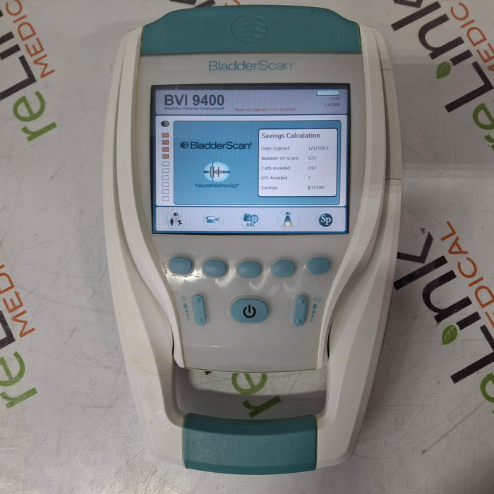 Verathon Medical, Inc BVI 9400 Bladderscan