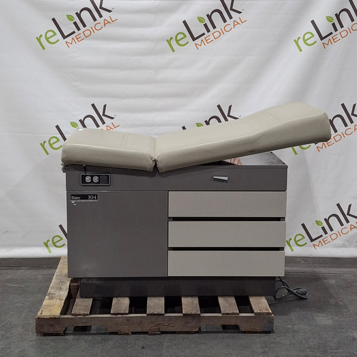 Ritter 104 Exam Table