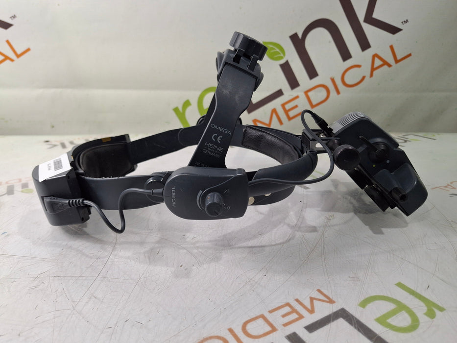Heine Omega 500 Binocular Indirect Ophthalmoscope