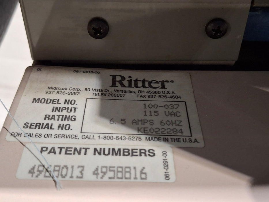 Midmark Ritter Model 104 Exam Table