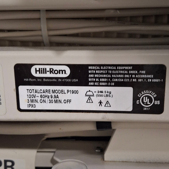 Hill-Rom Totalcare P1900 Patient Bed