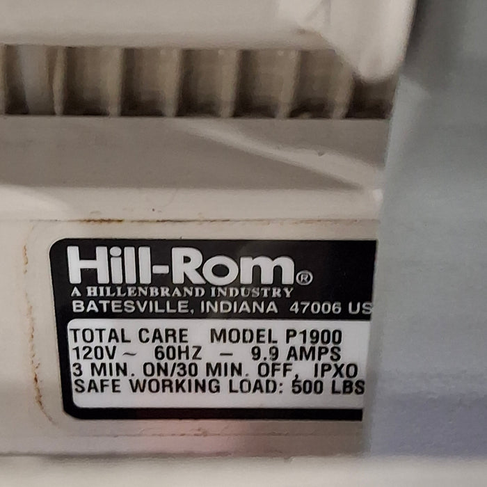 Hill-Rom Totalcare P1900 Patient Bed
