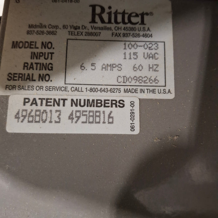 Ritter Ritter 104 Exam Table Exam Chairs / Tables reLink Medical