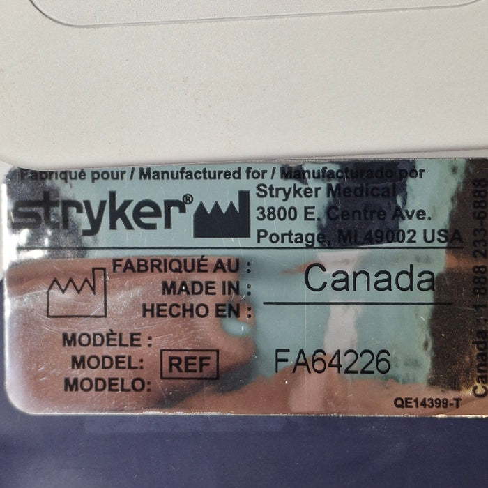 Stryker Stryker FA64226 Hand Pendant Beds & Stretchers reLink Medical