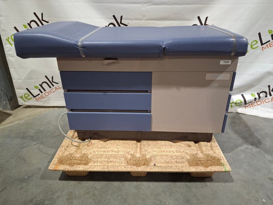 Ritter 104 Exam Table