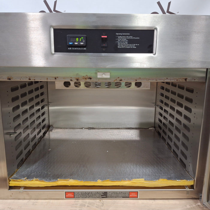 Blickman Blickman 7925MS Benchtop Single Compartment Warming Cabinet Medical Furniture reLink Medical