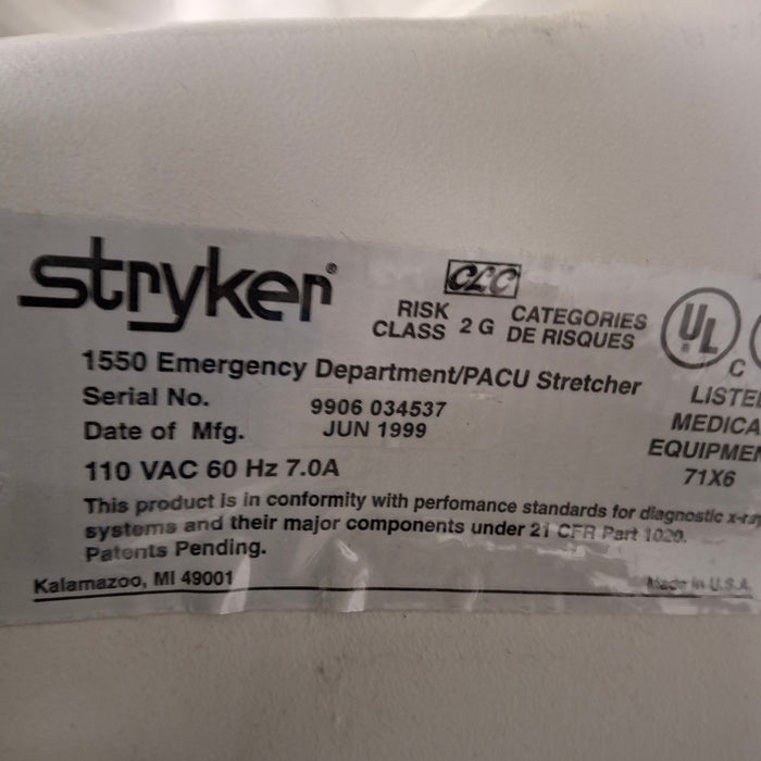 Stryker 1550 Stretcher