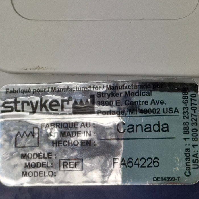 Stryker Stryker FA64226 Hand Pendant Beds & Stretchers reLink Medical