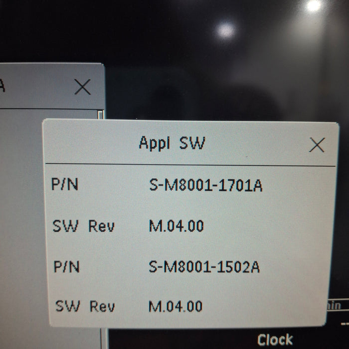 Philips M3015A-C06 CO2, Temp, IBP Extension Module